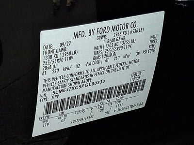 2023 Lincoln Aviator Reserve