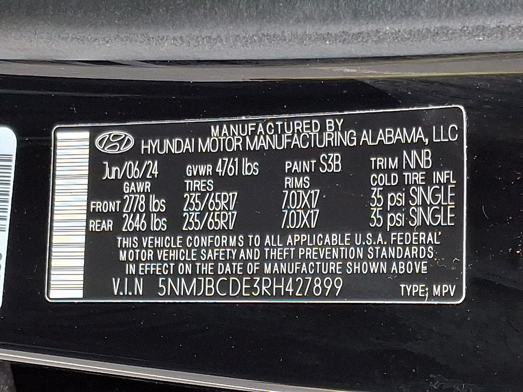 2024 Hyundai Tucson SEL