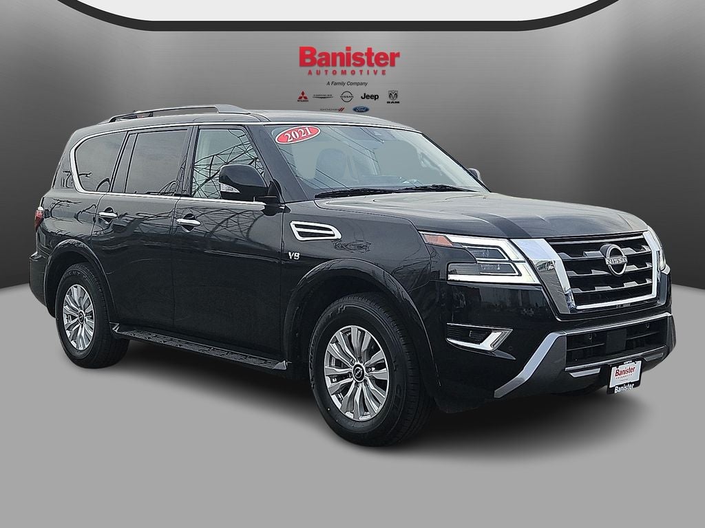 2021 Nissan Armada SV