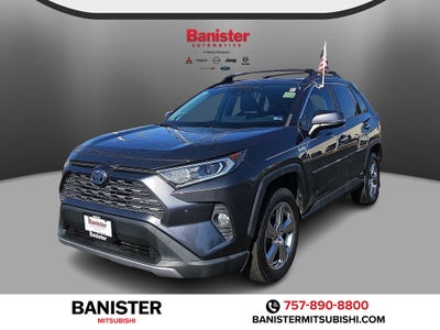 2020 Toyota RAV4 Hybrid Limited