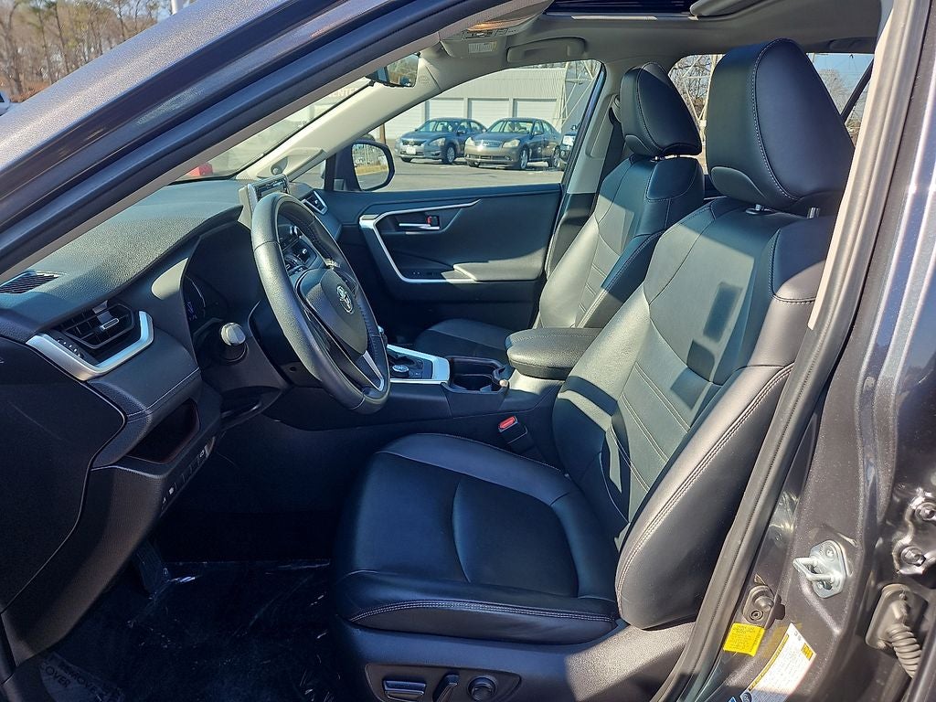 2020 Toyota RAV4 Hybrid Limited