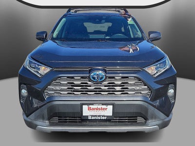 2020 Toyota RAV4 Hybrid Limited