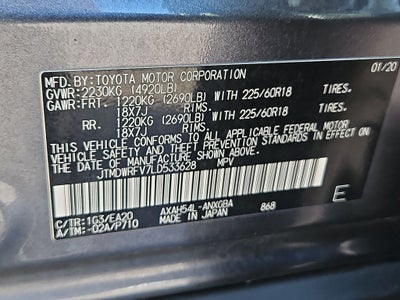 2020 Toyota RAV4 Hybrid Limited