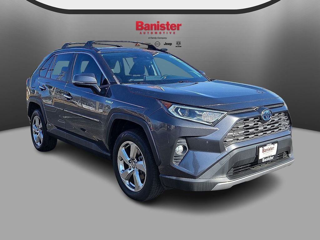 2020 Toyota RAV4 Hybrid Limited