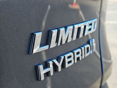 2020 Toyota RAV4 Hybrid Limited