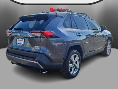 2020 Toyota RAV4 Hybrid Limited