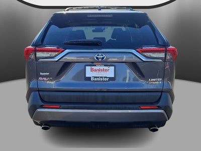 2020 Toyota RAV4 Hybrid Limited