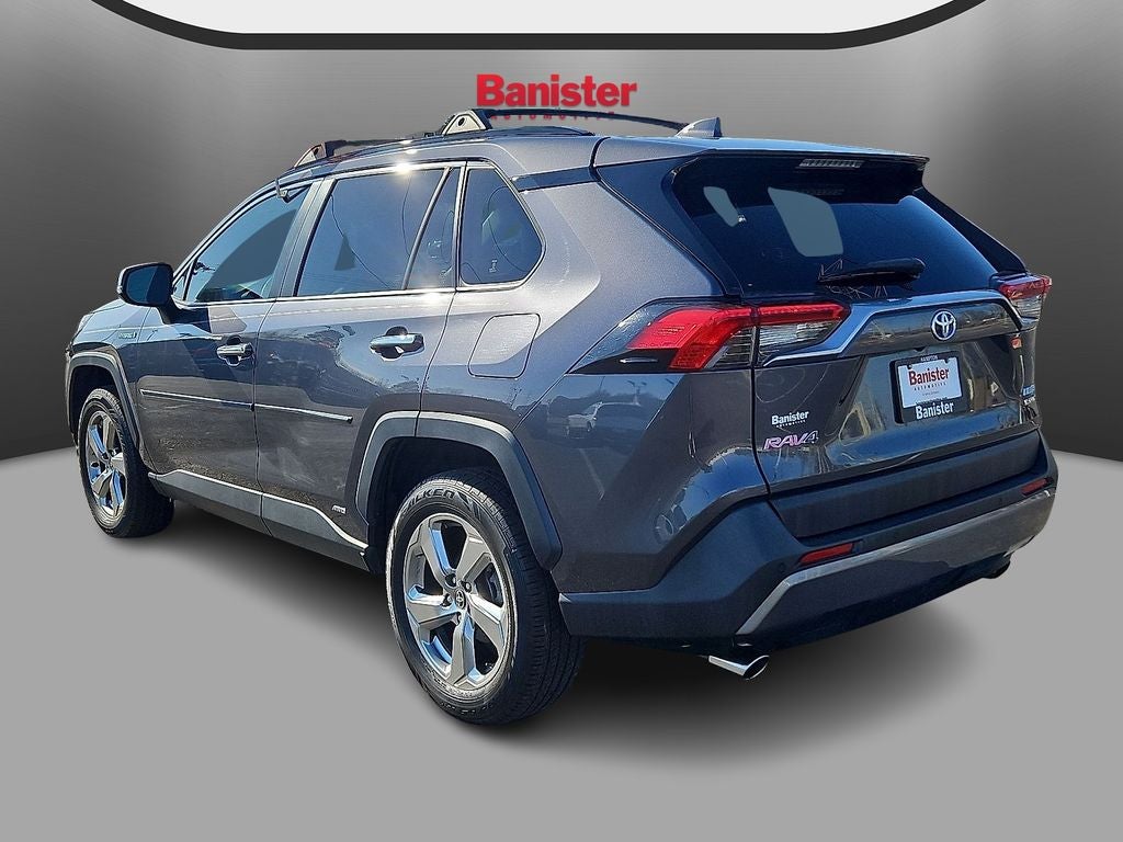 2020 Toyota RAV4 Hybrid Limited