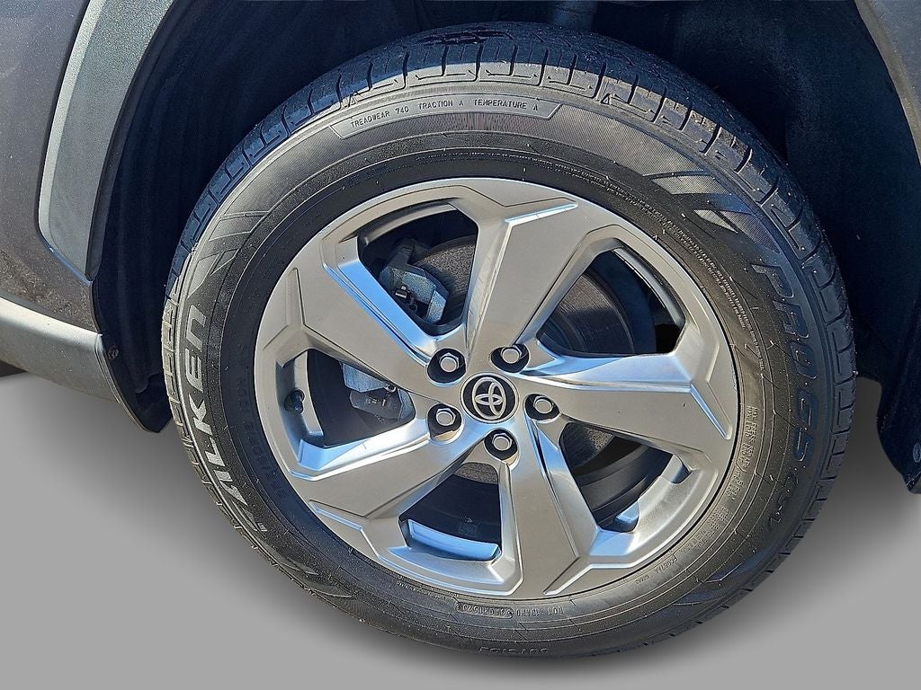 2020 Toyota RAV4 Hybrid Limited