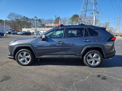 2020 Toyota RAV4 Hybrid Limited