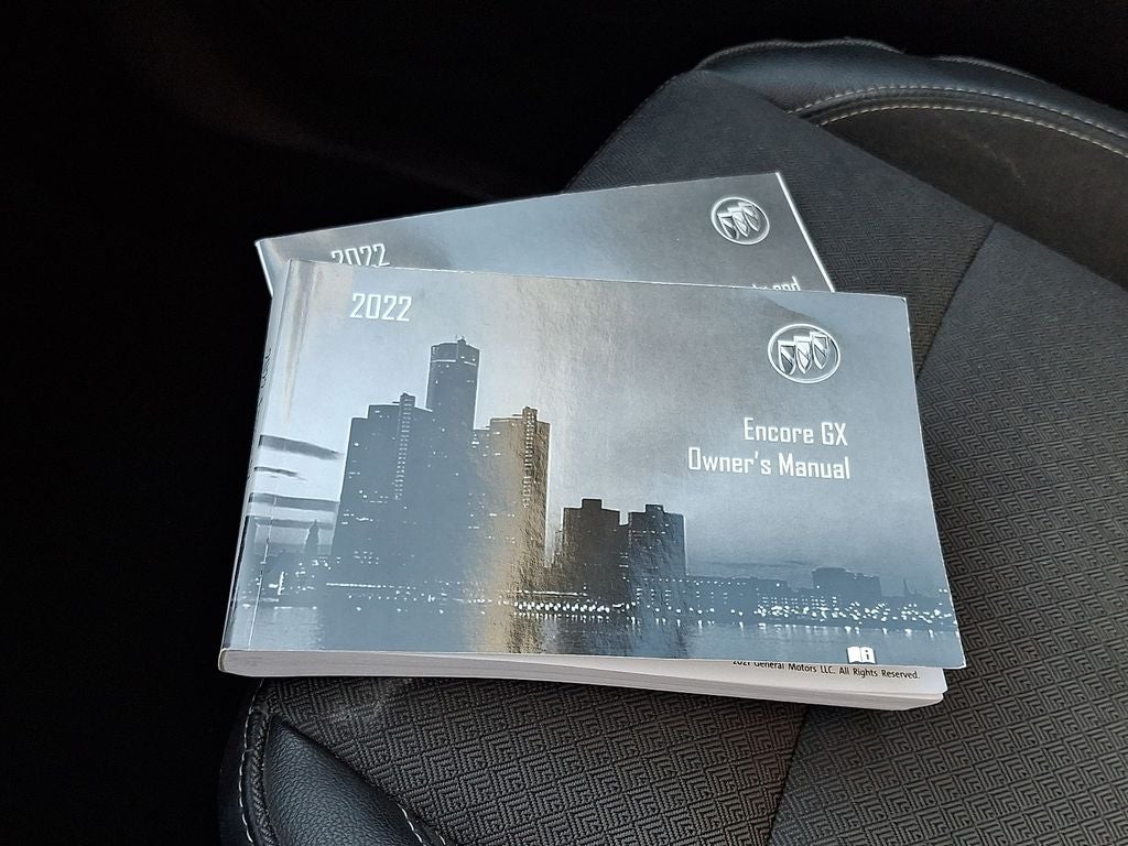 2022 Buick Encore GX Select