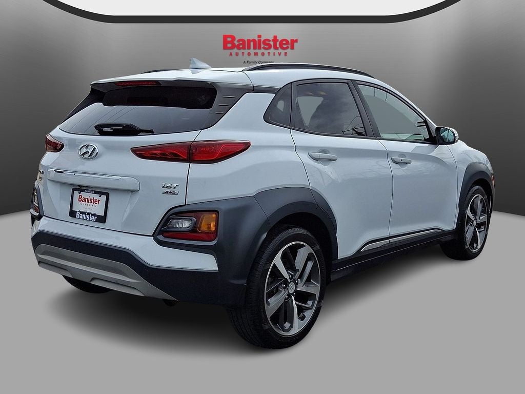 2019 Hyundai Kona Limited