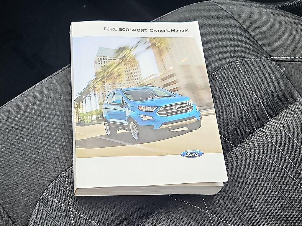 2020 Ford Ecosport SE