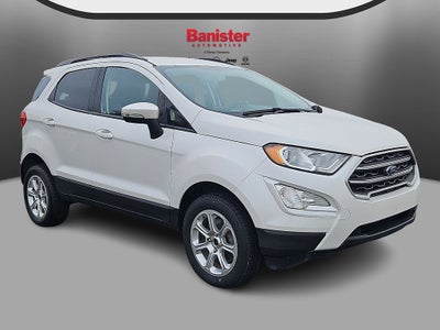 2020 Ford Ecosport SE