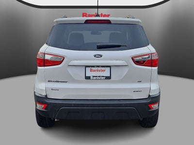 2020 Ford Ecosport SE