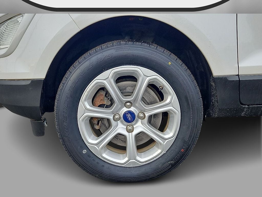 2020 Ford Ecosport SE