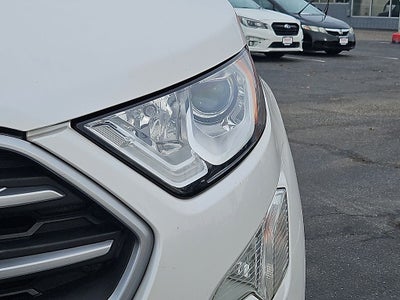 2020 Ford Ecosport SE