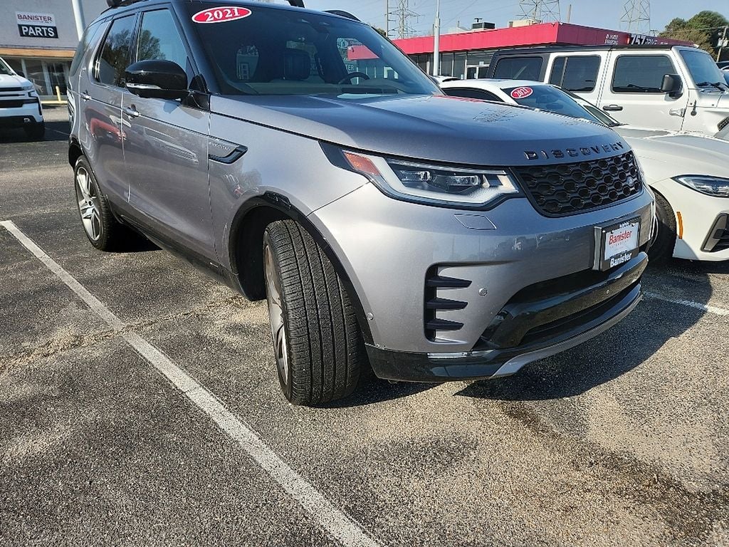 2021 Land Rover Discovery HSE R-Dynamic