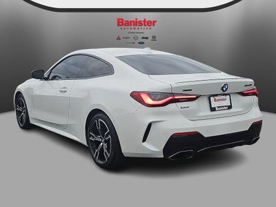 2021 BMW 4 series M440i xDrive