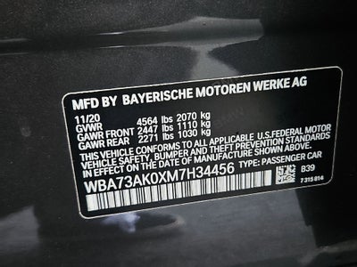 2021 BMW 2 series 228i xDrive