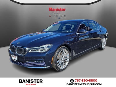 2017 BMW 7 series 750i xDrive
