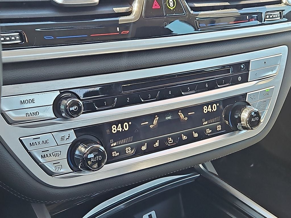 2017 BMW 7 series 750i xDrive