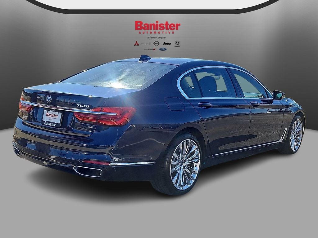 2017 BMW 7 series 750i xDrive