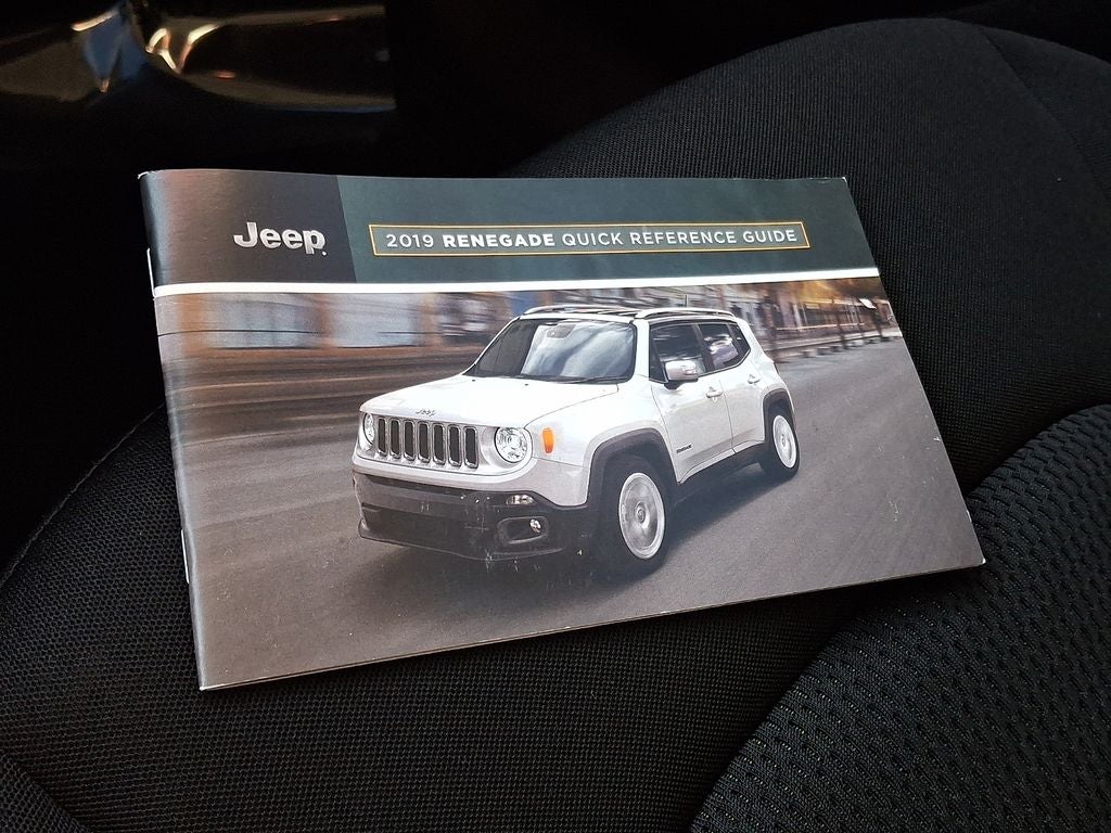 2019 Jeep Renegade Altitude