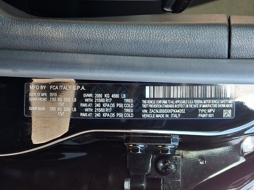 2019 Jeep Renegade Altitude