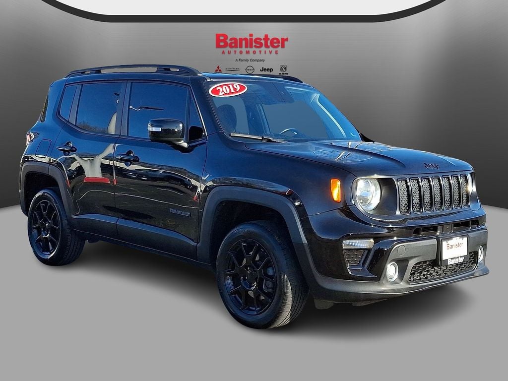 2019 Jeep Renegade Altitude