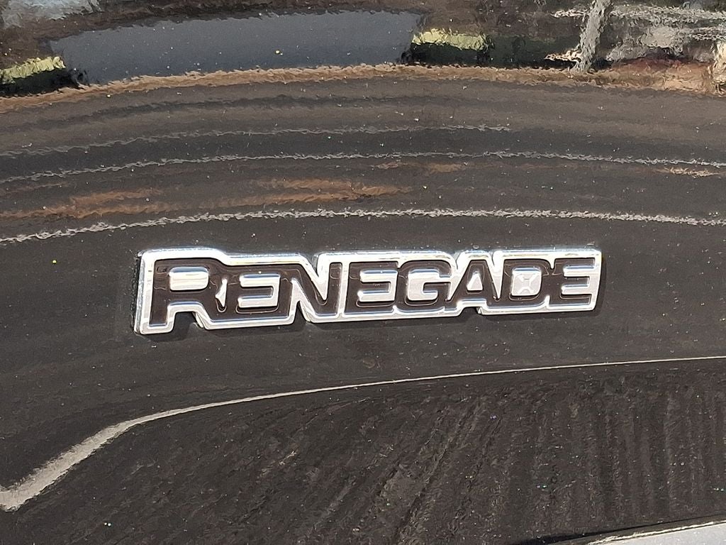 2019 Jeep Renegade Altitude