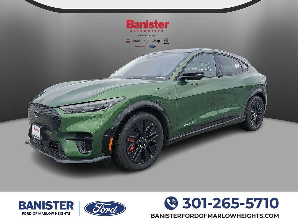 2025 Ford Mustang Mach-E Premium