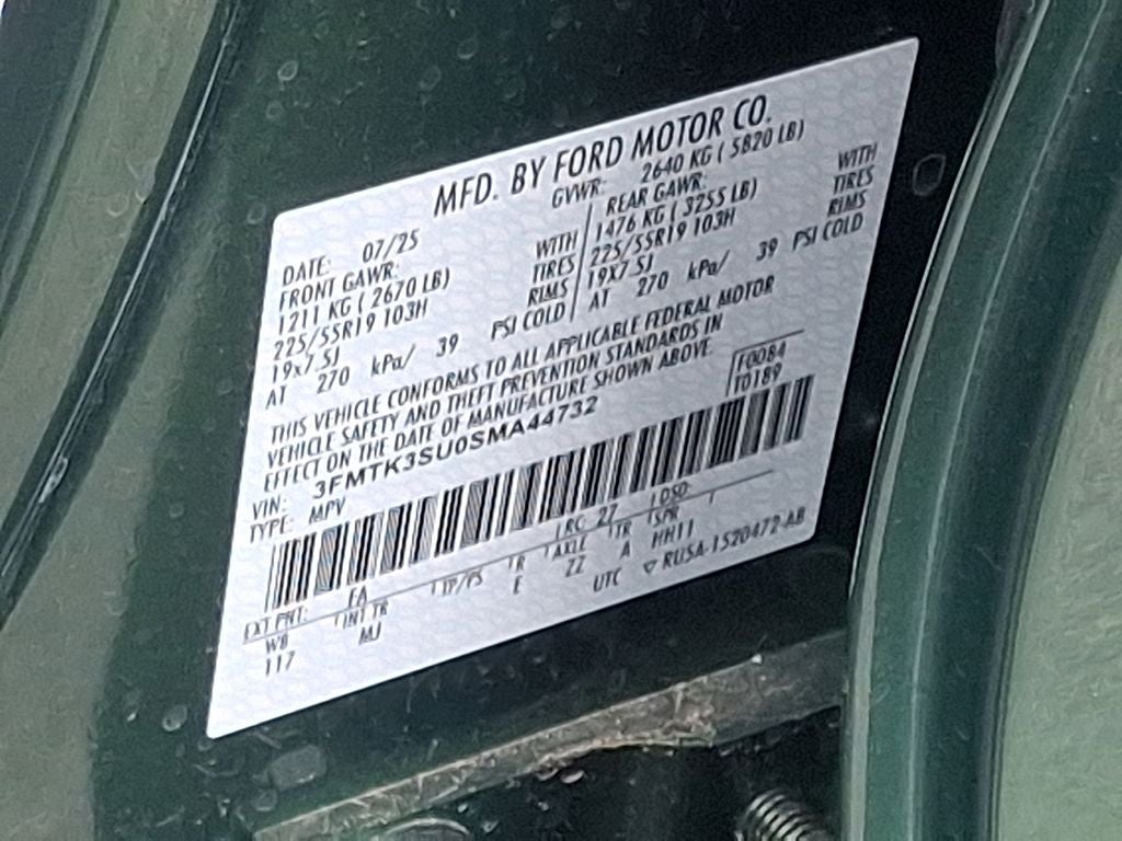 2025 Ford Mustang Mach-E Premium