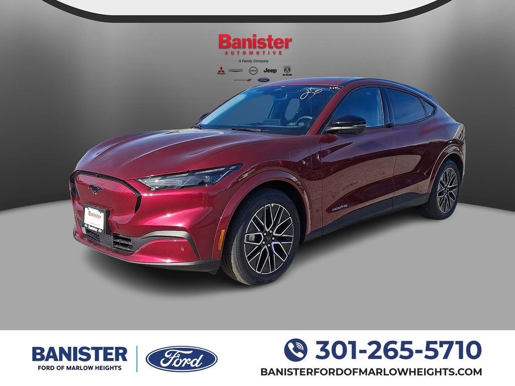 2025 Ford Mustang Mach-E Premium