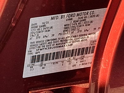 2025 Ford Mustang Mach-E Premium