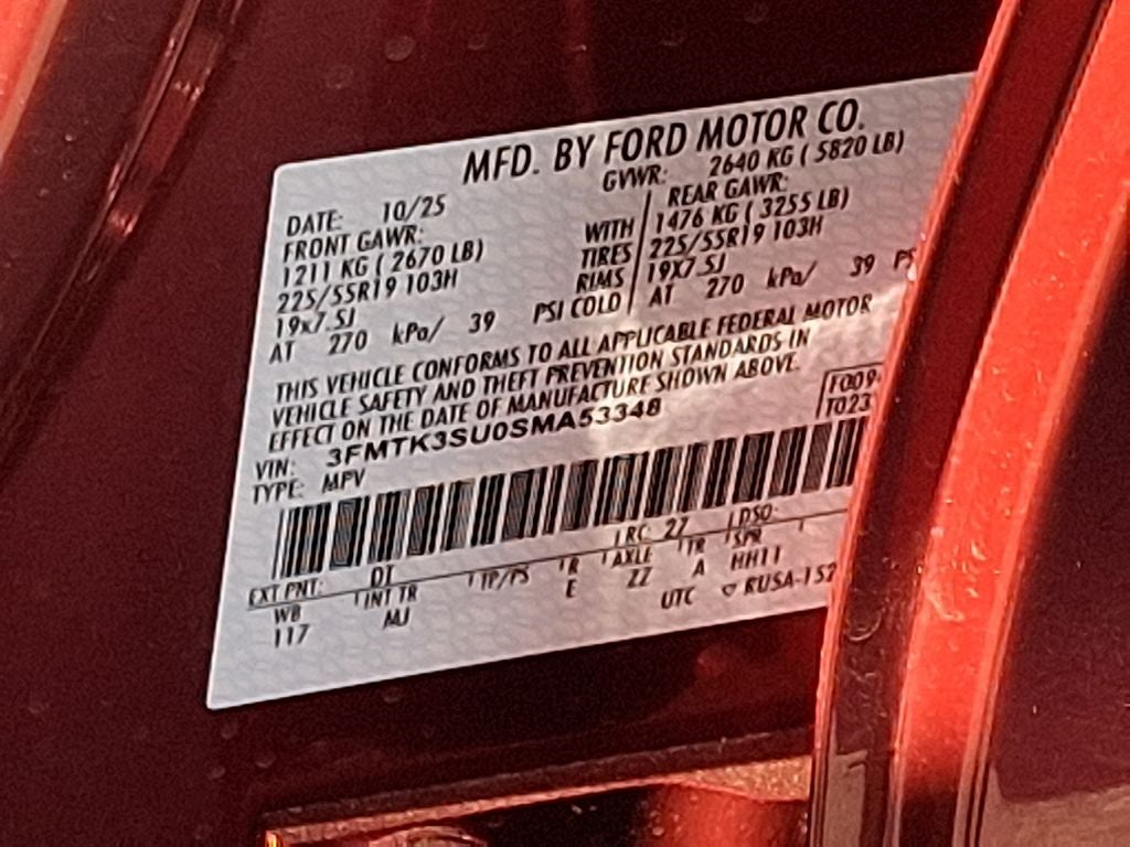 2025 Ford Mustang Mach-E Premium