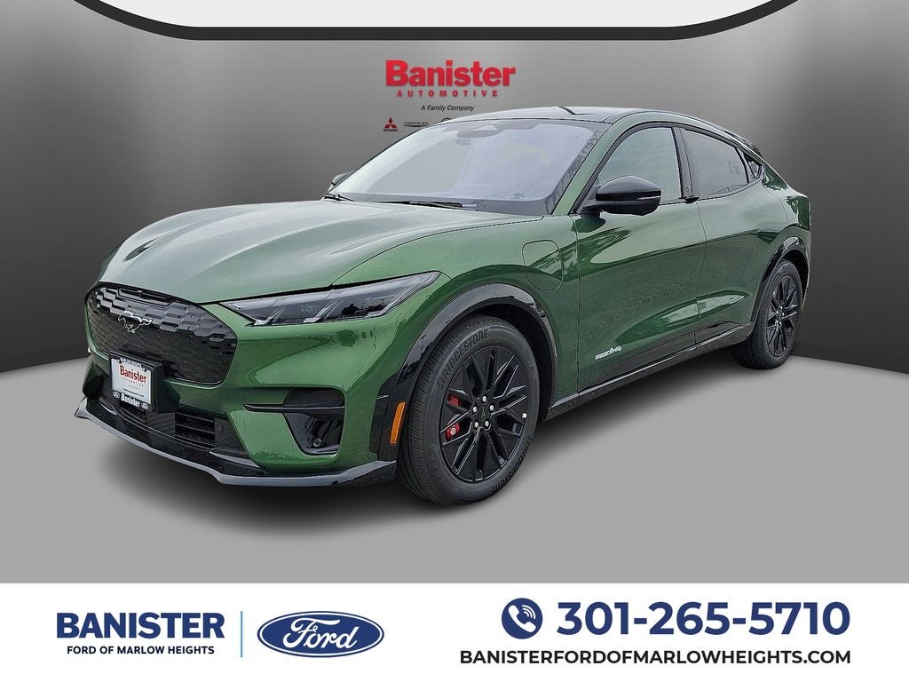 2025 Ford Mustang Mach-E Premium