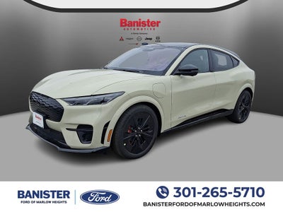 2025 Ford Mustang Mach-E GT