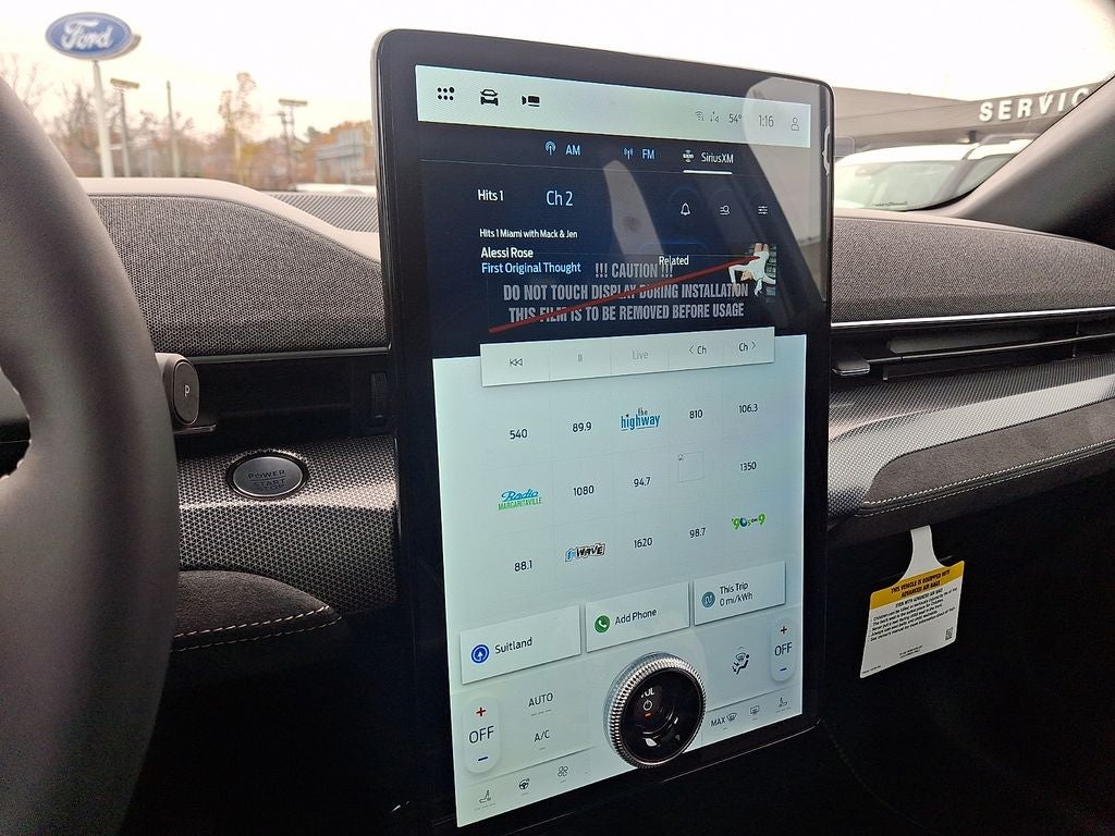 2025 Ford Mustang Mach-E GT