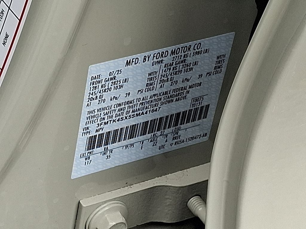 2025 Ford Mustang Mach-E GT