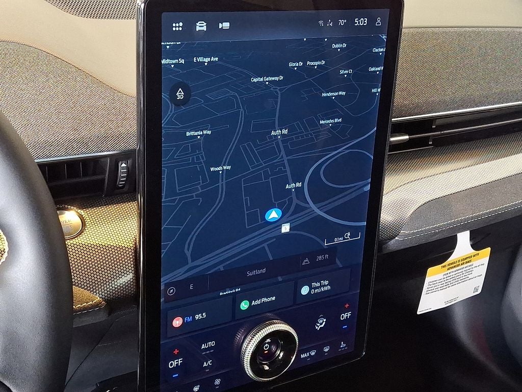 2025 Ford Mustang Mach-E GT