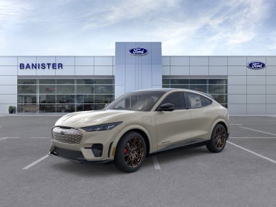 2025 Ford Mustang Mach-E GT