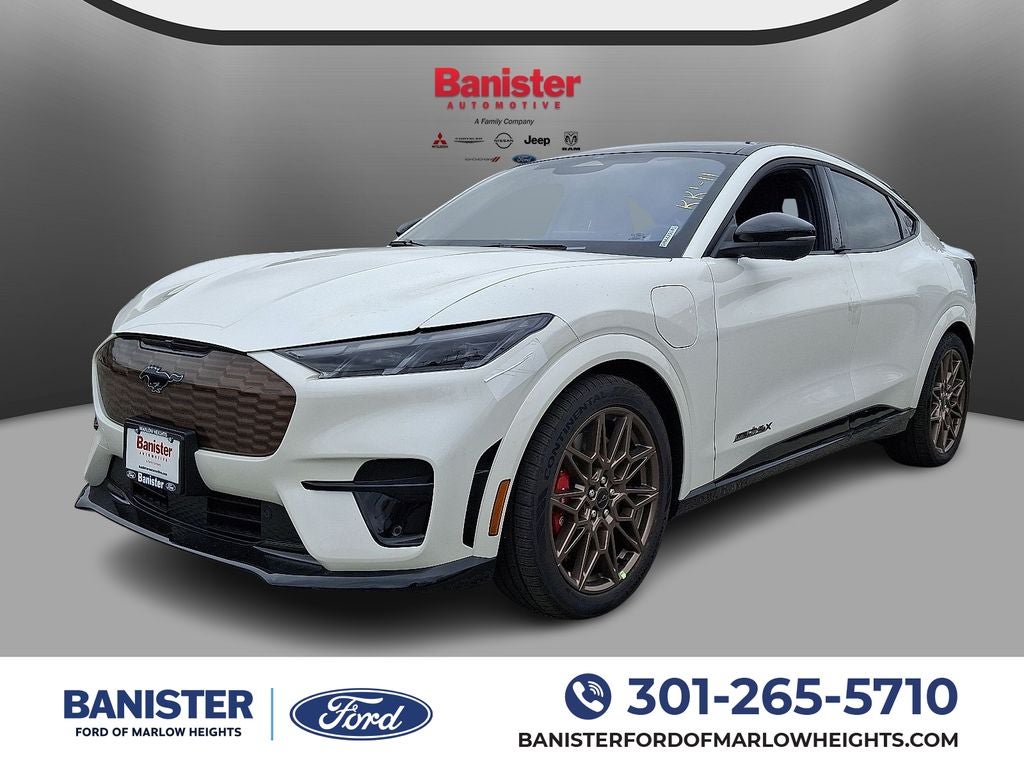 2025 Ford Mustang Mach-E GT