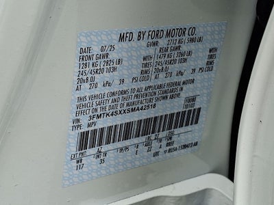 2025 Ford Mustang Mach-E GT