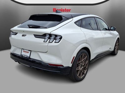 2025 Ford Mustang Mach-E GT