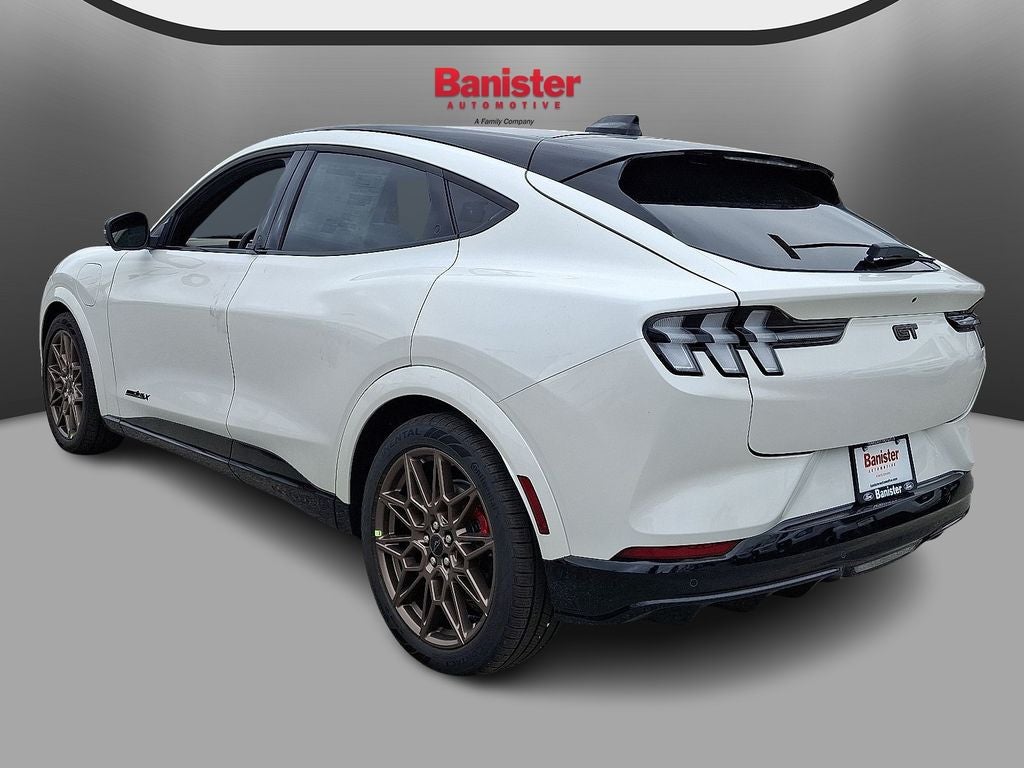 2025 Ford Mustang Mach-E GT