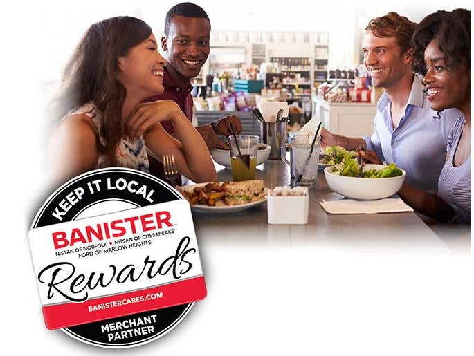 Gift Certificate Point chart Banister Automotive in Chesapeake VA