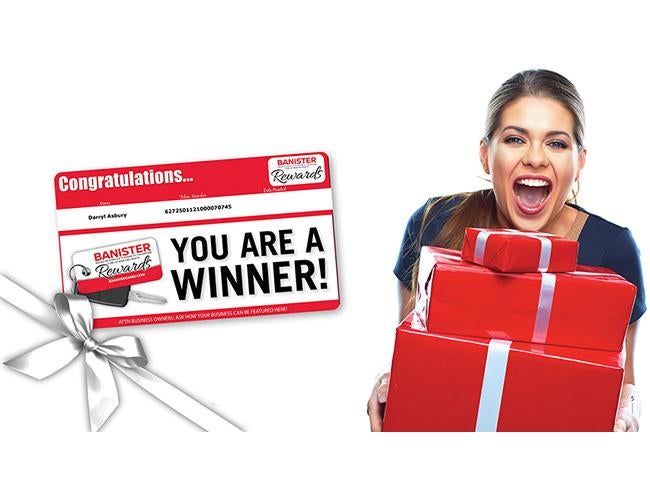 Rewards Winner at Banister Automotive in Chesapeake VA